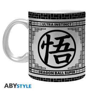DRAGON BALL SUPER - Mug - 320 ml - Goku - subli silver x2