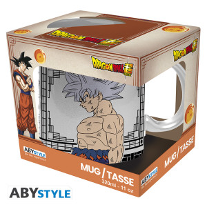 DRAGON BALL SUPER - Mug - 320 ml - Goku - subli silver x2