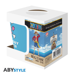 ONE PIECE - Mug - 250 ml - Chopper - subli x2