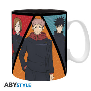 JUJUTSU KAISEN - Mug - 460 ml - Keyart S2 - subli x2