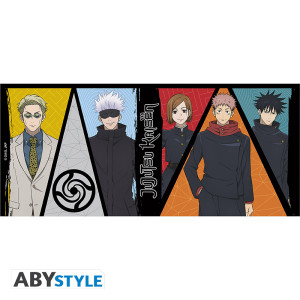 JUJUTSU KAISEN - Mug - 460 ml - Keyart S2 - subli x2