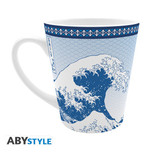 HOKUSAI - Mug - 250 ml - Great Wave - subli x2