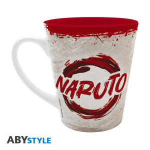 NARUTO SHIPPUDEN - Mug - 250 ml - Naruto Ninja Brush - subli x2