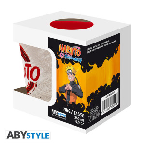 NARUTO SHIPPUDEN - Mug - 250 ml - Naruto Ninja Brush - subli x2