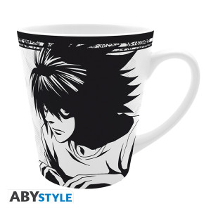 DEATH NOTE - Mug - 250 ml - L - subli x2