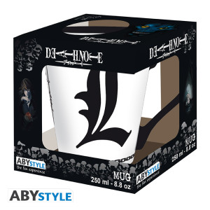 DEATH NOTE - Mug - 250 ml - L - subli x2