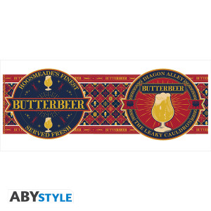 HARRY POTTER - Mug - 320 ml - Butterbeer - subli x2