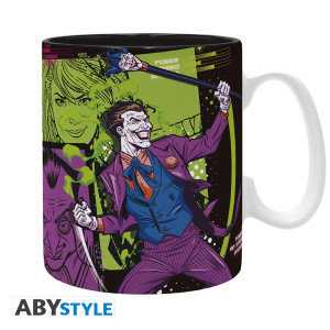 DC COMICS - Mug - 460 ml - The Joker - subli - box x2