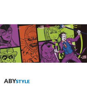 DC COMICS - Mug - 460 ml - The Joker - subli - box x2
