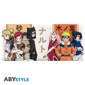 NARUTO - Mug - 320 ml - Konoha vs Suna - subli matte x2