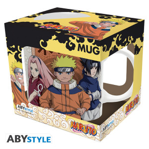 NARUTO - Mug - 320 ml - Konoha vs Suna - subli matte x2
