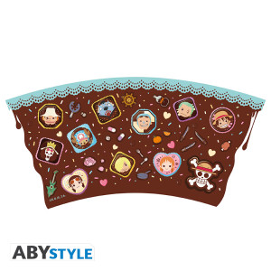 ONE PIECE - Mug - 250 ml - Chibi Whole Cake Island - subli x2