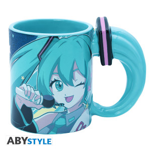 HATSUNE MIKU - Mug 3D handle - Miku x2