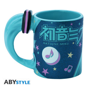 HATSUNE MIKU - Mug 3D anse - Miku x2