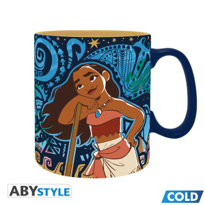 DISNEY - Mug Heat Change - 460 ml - Moana & friends