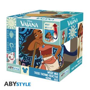 DISNEY - Mug Heat Change - 460 ml - Moana & friends