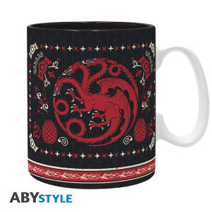 HOUSE OF THE DRAGON - Mug - 460 ml - Targaryen - subli x2