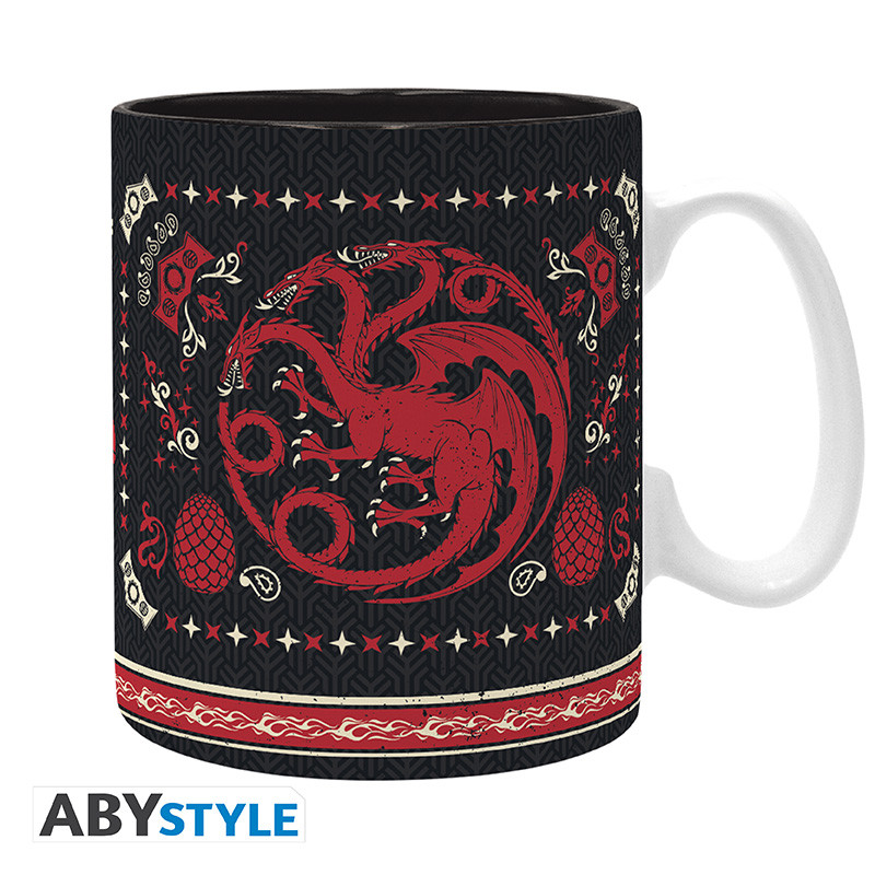 HOUSE OF THE DRAGON - Mug - 460 ml - Targaryen - subli x2