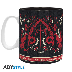 HOUSE OF THE DRAGON - Mug - 460 ml - Targaryen - subli x2