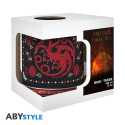 HOUSE OF THE DRAGON - Mug - 460 ml - Targaryen - subli x2