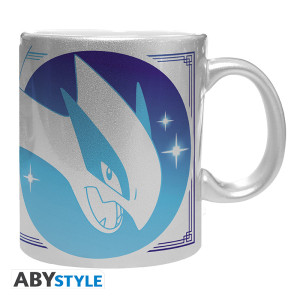 POKEMON - Mug - 320 ml - Lugia - subli silver x2