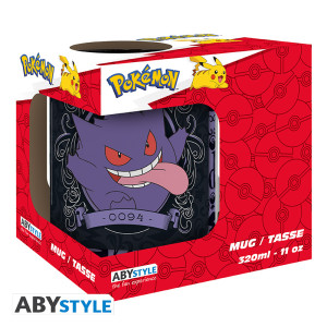 POKEMON - Mug - 320 ml - Gengar & Mimikyu - subli x2