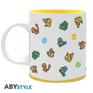 POKEMON - Mug - 320 ml - Pixel Art - subli x2