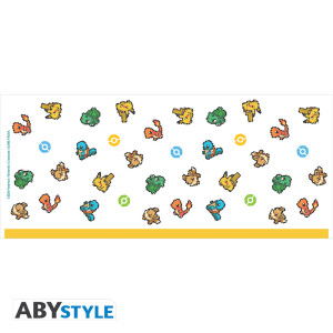POKEMON - Mug - 320 ml - Pixel Art - subli x2
