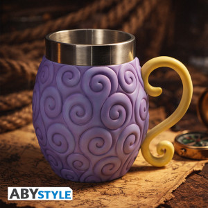 ONE PIECE - 3D Tankard - Gum-Gum Devil Fruit x2