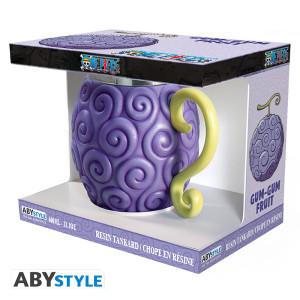 ONE PIECE - 3D Tankard - Gum-Gum Devil Fruit x2