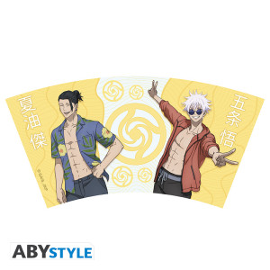 JUJUTSU KAISEN - Mug - 250 ml - Gojo & Geto - subli x2