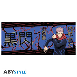 JUJUTSU KAISEN - Mug - 320 ml - Itadori Black Flash - subli x2