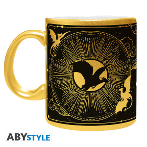 FOURTH WING - Mug - 320 ml - Logo - subli gold x2