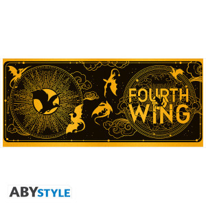 FOURTH WING - Mug - 320 ml - Logo - subli gold x2