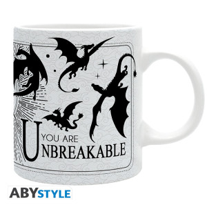 FOURTH WING - Mug - 320 ml - Violent Little Thing - subli matte x2