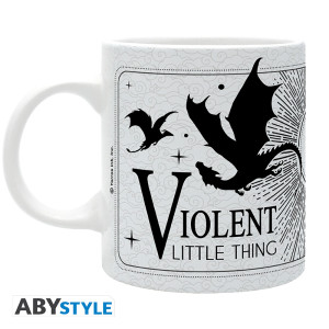 FOURTH WING - Mug - 320 ml - Violent Little Thing - subli matte x2