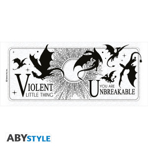 FOURTH WING - Mug - 320 ml - Violent Little Thing - subli matte x2