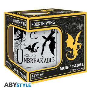 FOURTH WING - Mug - 320 ml - Violent Little Thing - subli matte x2