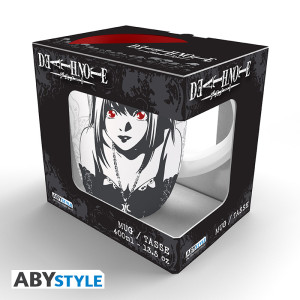 DEATH NOTE - Mug - 400 ml - Misa x2