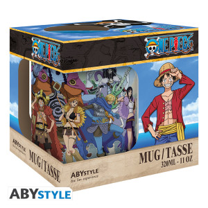 ONE PIECE - Mug - 320 ml - Straw Hat Crew - subli x2