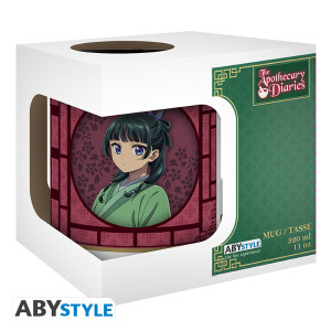 APOTHECARY DIARIES - Mug - 320 ml - Mao Mao & Jinshi - subli x2