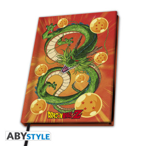 DRAGON BALL -  A5 Notebook "Shenron" X4