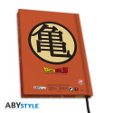 DRAGON BALL -  A5 Notebook "Shenron" X4