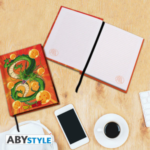 DRAGON BALL -  A5 Notebook "Shenron" X4