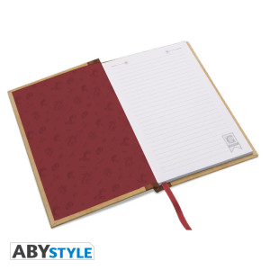 HARRY POTTER - A5 Notebook "Hogwarts School" X4 *