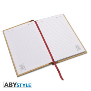 HARRY POTTER - A5 Notebook "Hogwarts School" X4 *