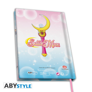 SAILOR MOON - Cahier A5 "Sailor guerrières" X4