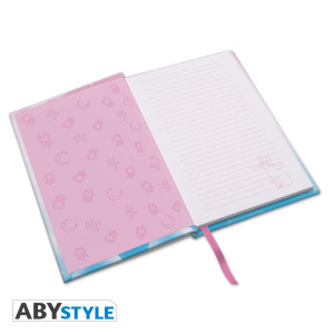 SAILOR MOON - Cahier A5 "Sailor guerrières" X4