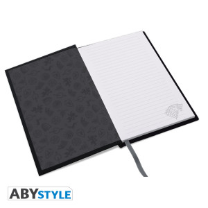 GAME OF THRONES - Cahier A5 "Stark" X4*