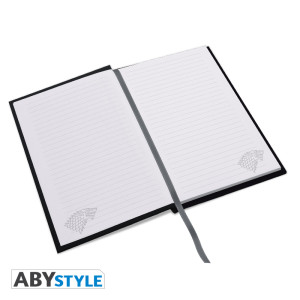 GAME OF THRONES - A5 Notebook "Stark" X4*